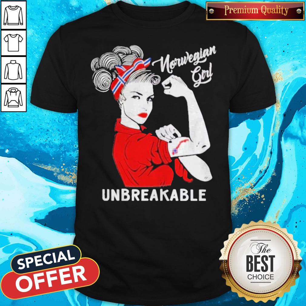 Strong Norwegian Oil Unbreakable Shirt