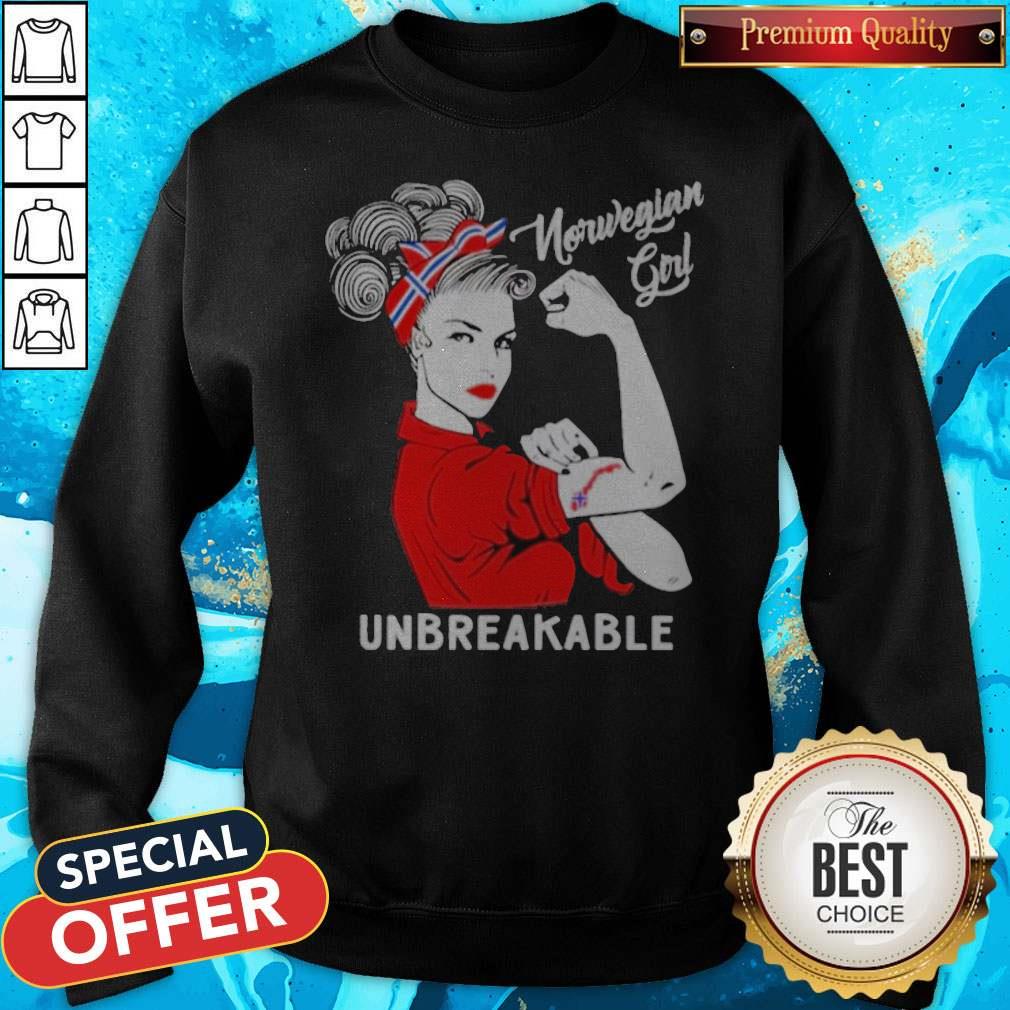 Strong Norwegian Oil Unbreakable Shirt