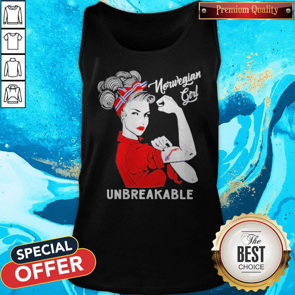 Strong Norwegian Oil Unbreakable Shirt