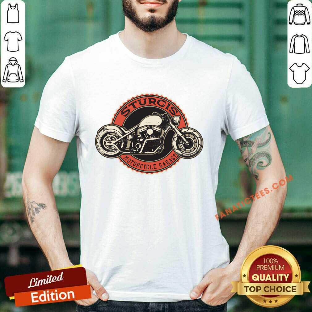 Sturgis Motorcycle Garage Shirt