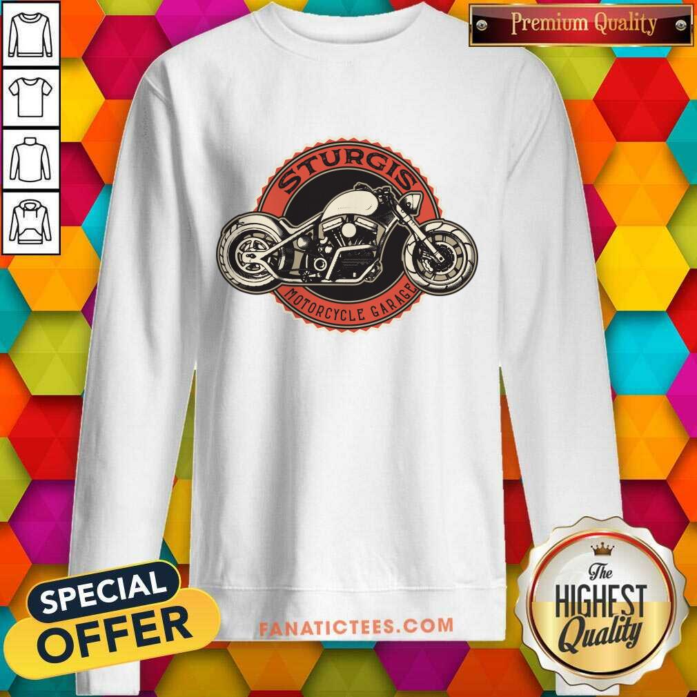 Sturgis Motorcycle Garage Shirt