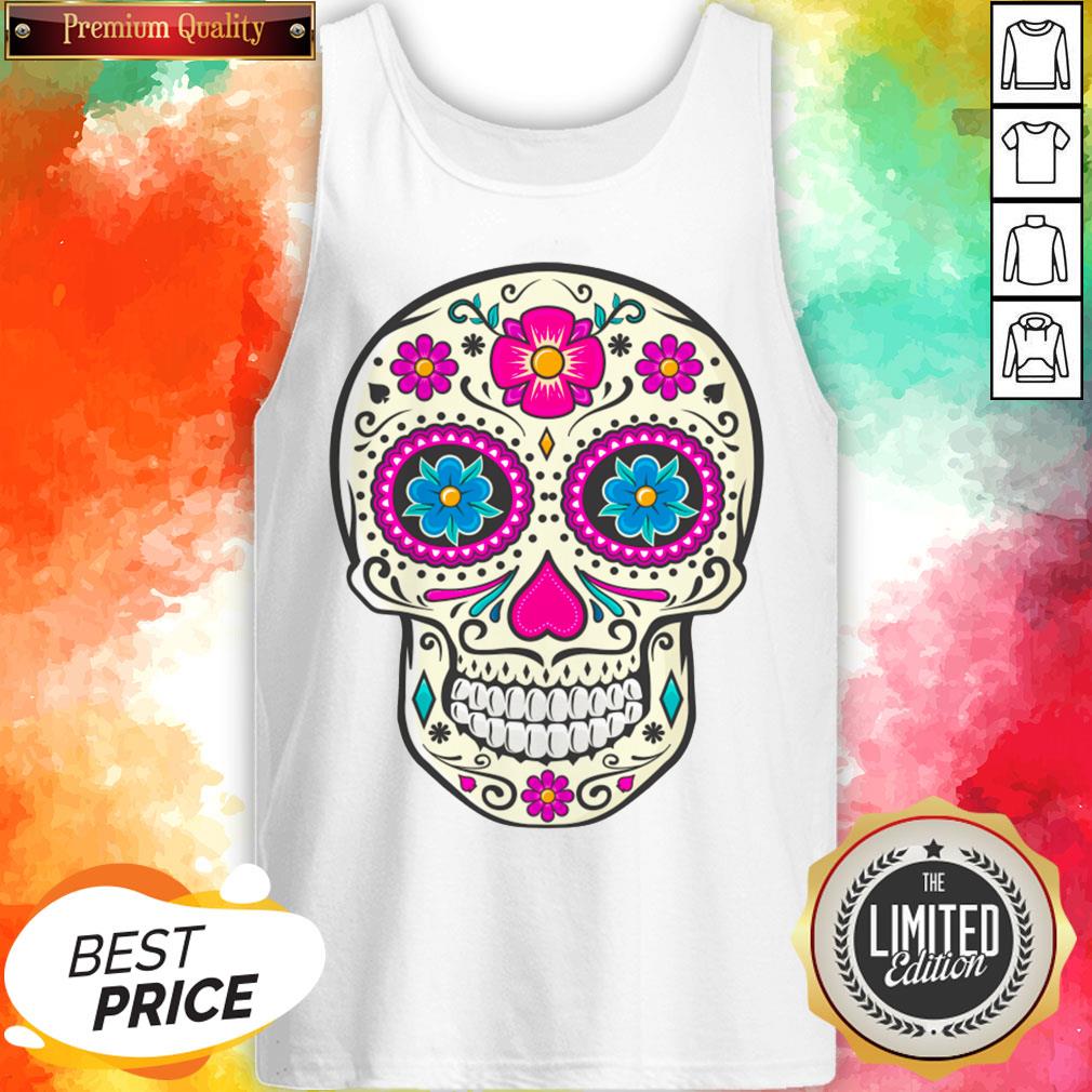 Sugar Skull Dead Dia De Los Muertos Shirt