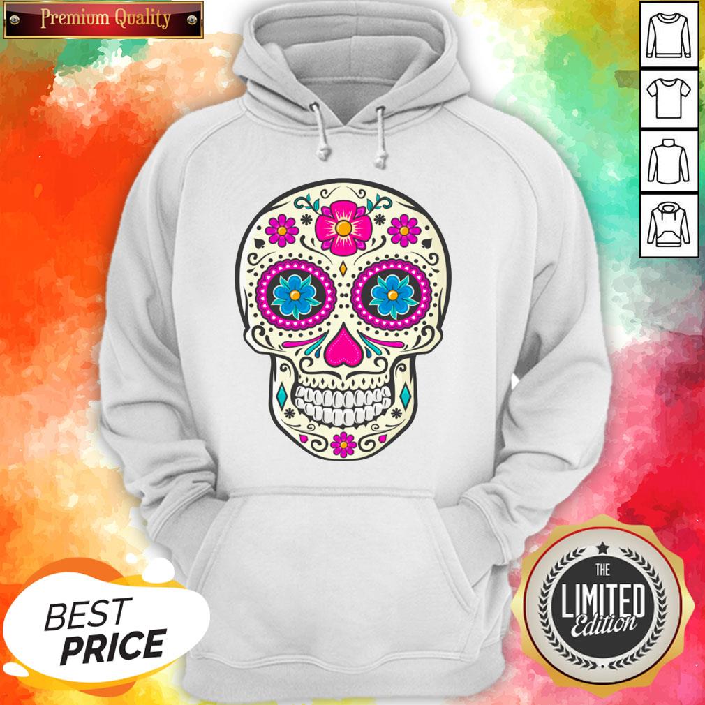 Sugar Skull Dead Dia De Los Muertos Shirt