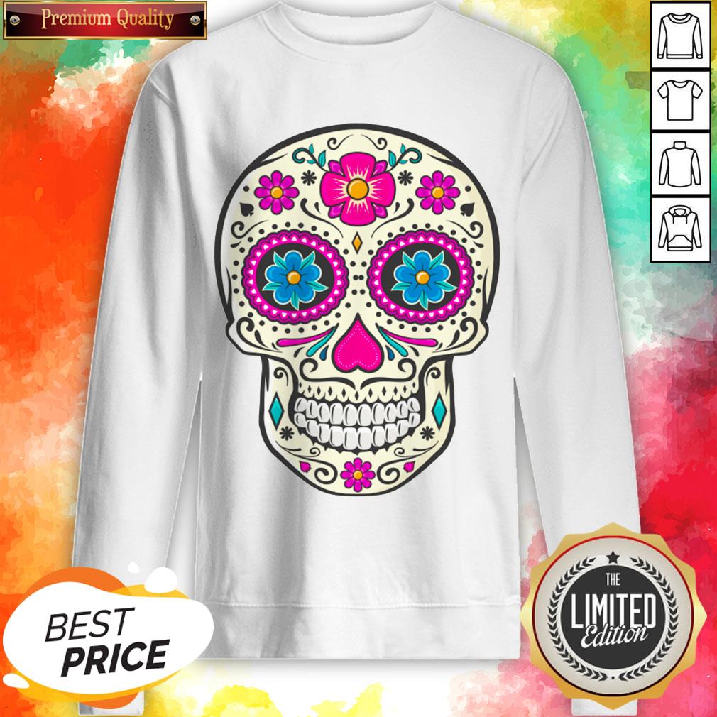 Sugar Skull Dead Dia De Los Muertos Shirt