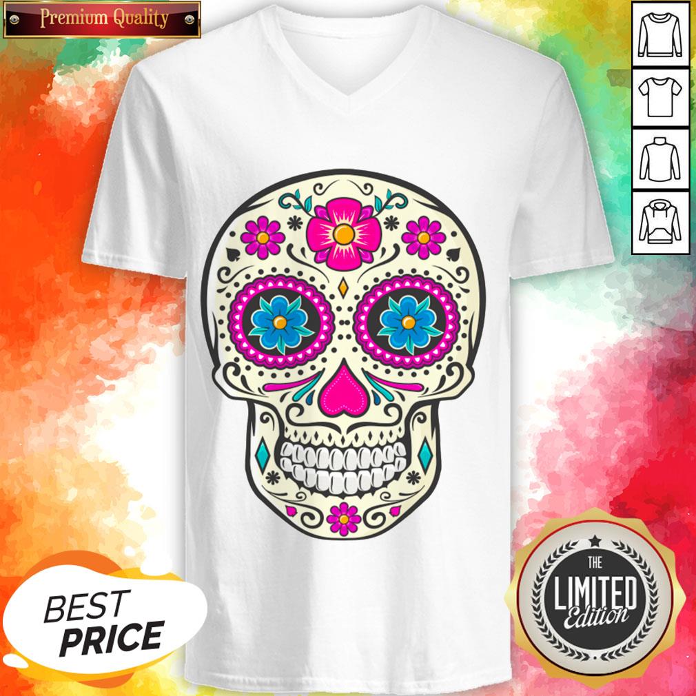 Sugar Skull Dead Dia De Los Muertos Shirt