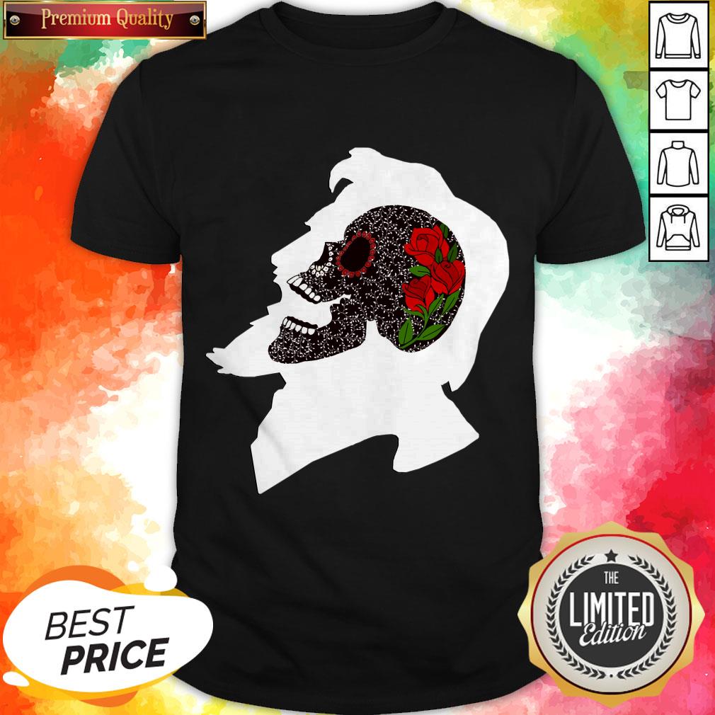 Sugar Skull Hamlet Day Of The Dead Dia De Los Muertos Shirt