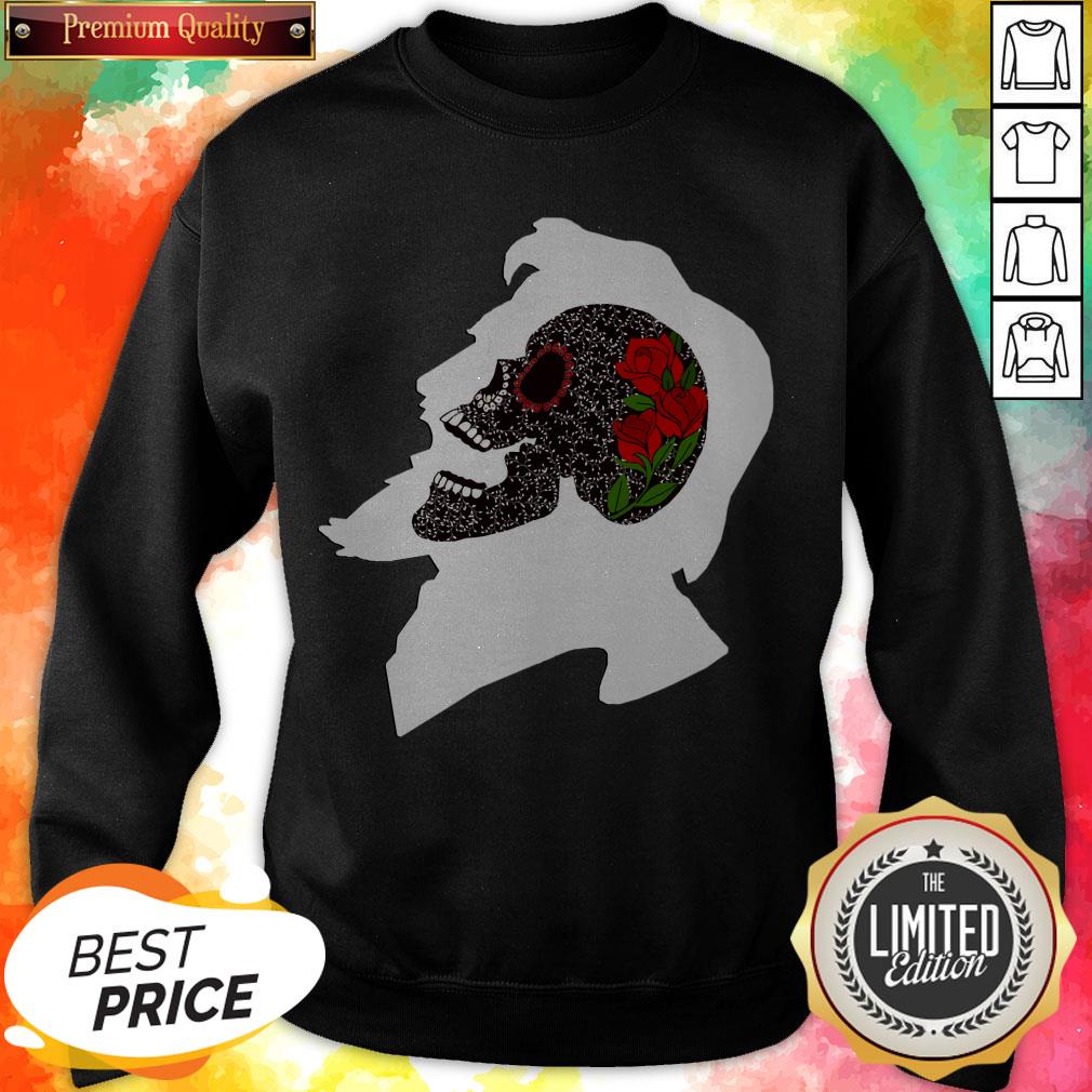 Sugar Skull Hamlet Day Of The Dead Dia De Los Muertos Shirt