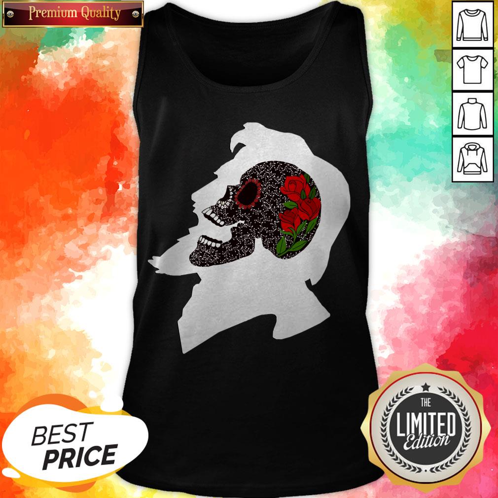 Sugar Skull Hamlet Day Of The Dead Dia De Los Muertos Shirt
