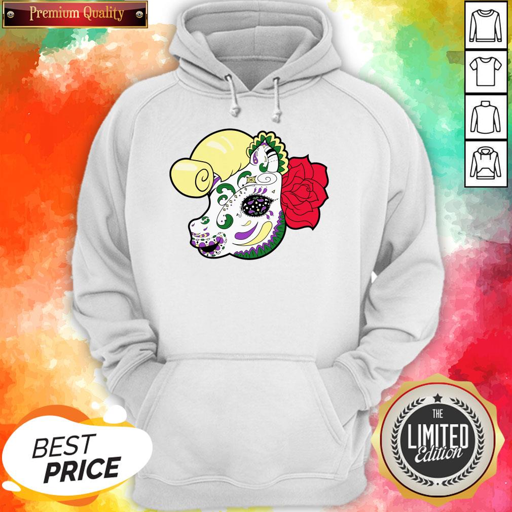 Sugar Skull Pony Day Of The Dead Dia De Muertos Shirt