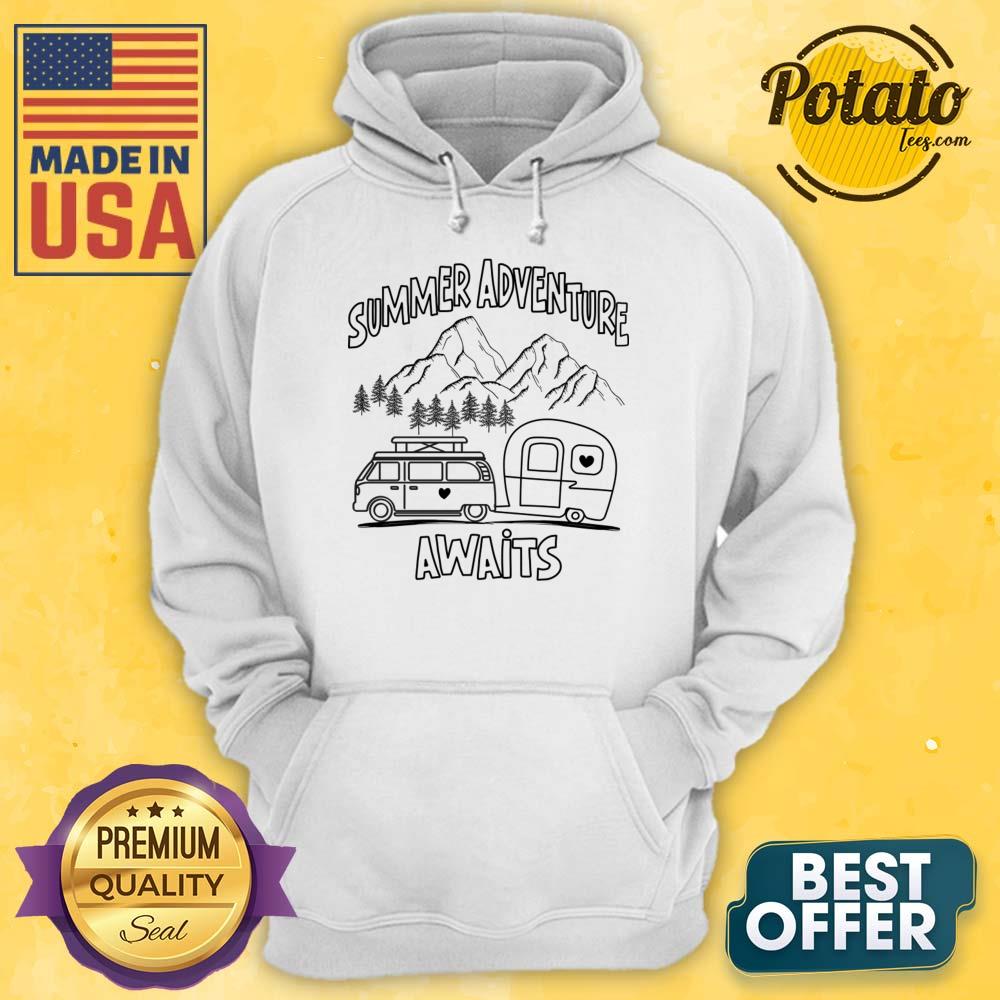 Summer Adventure Awaits Shirt