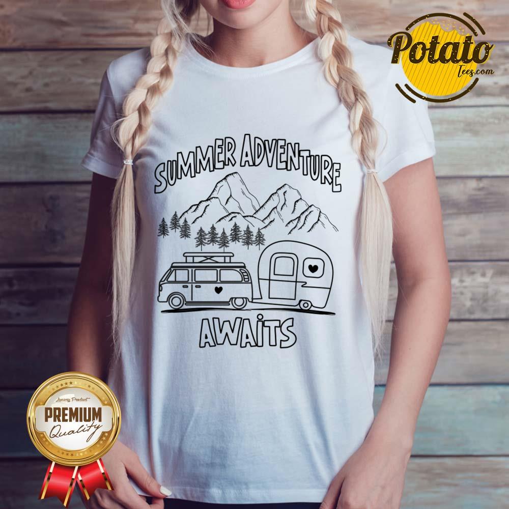 Summer Adventure Awaits Shirt