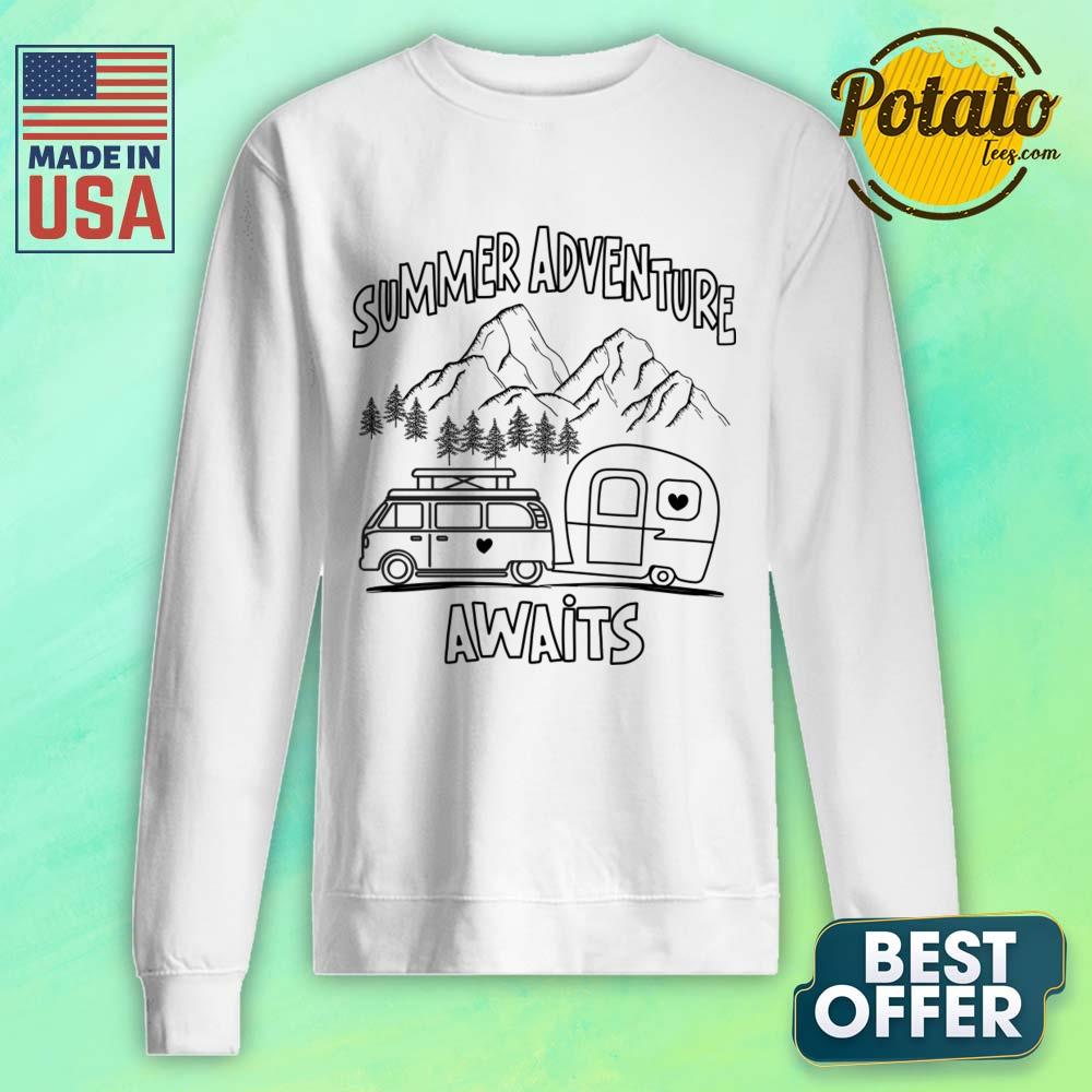 Summer Adventure Awaits Shirt