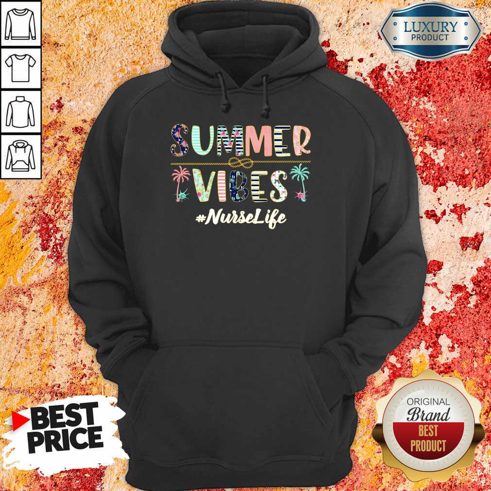 Summer Vibes Nurse Life Shirt
