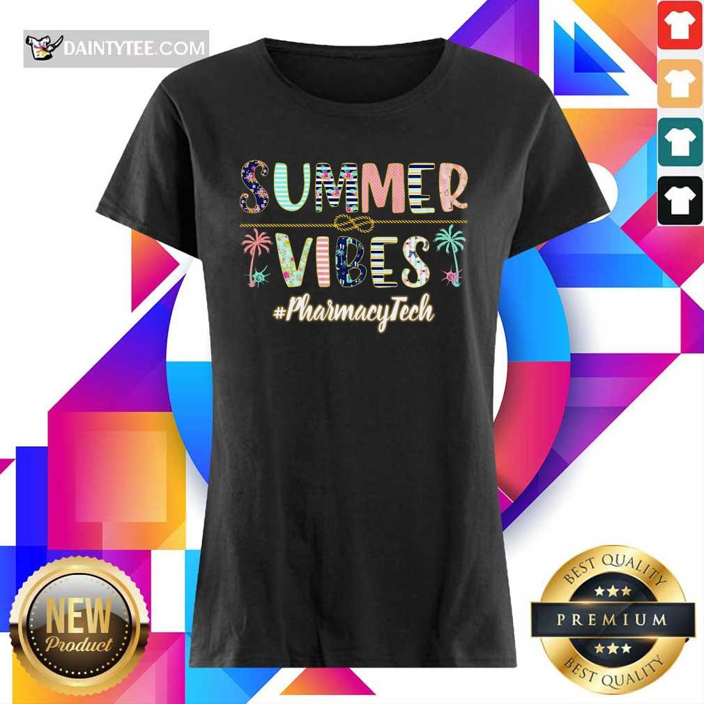 Summer Vibes Pharmacy Tech Shirt