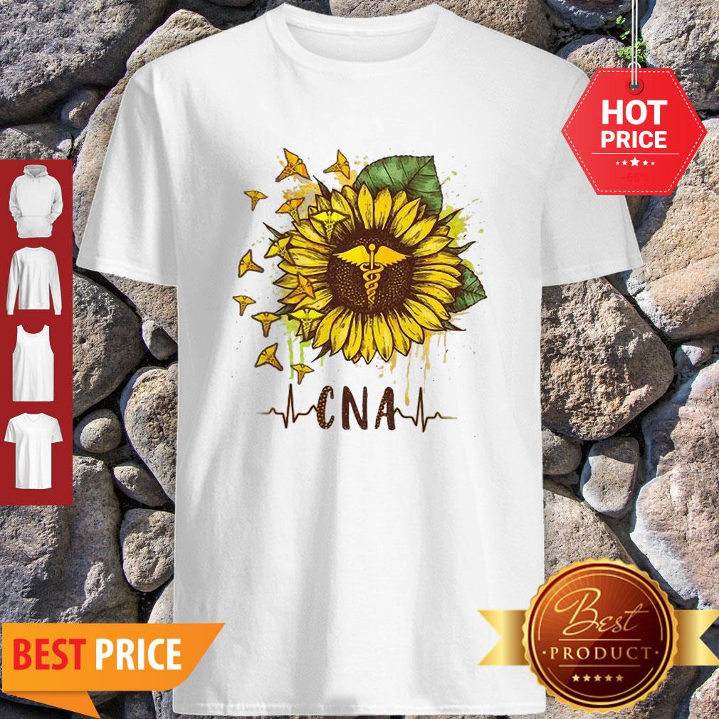 Sunflower Certified Nursing Assistant CNA Shirt