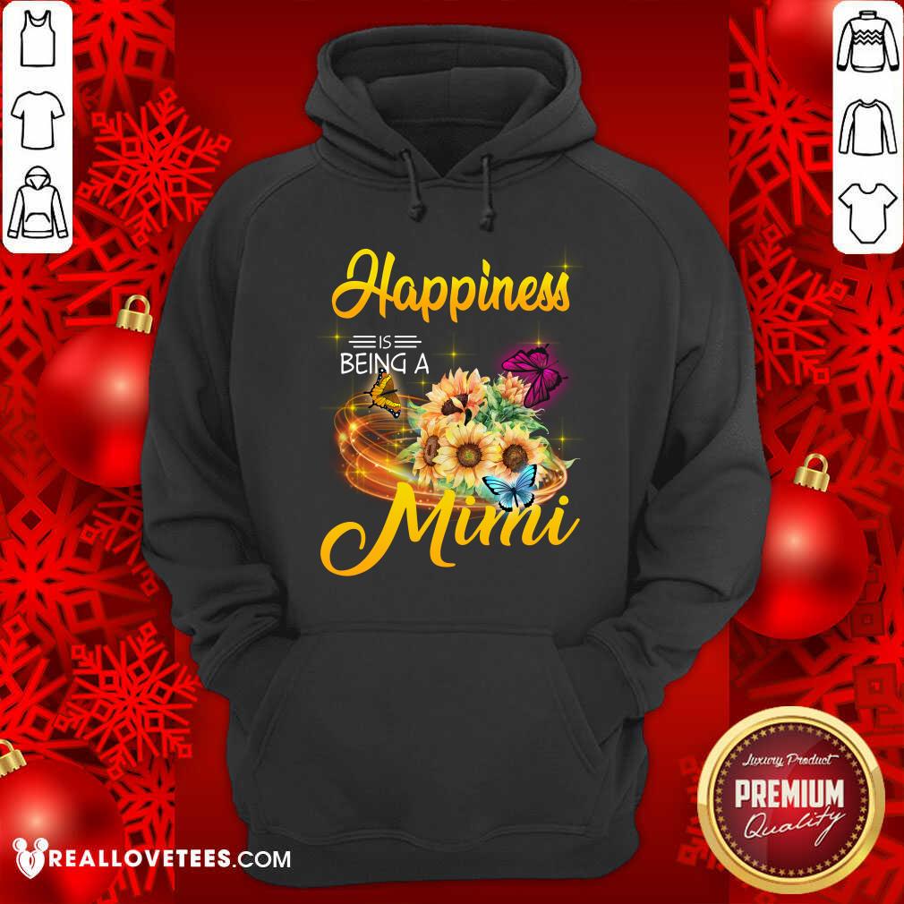 Sunflower Happiness Is Being A Mimi Shirt