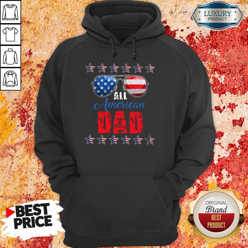Sunglasses All American Dad Shirt