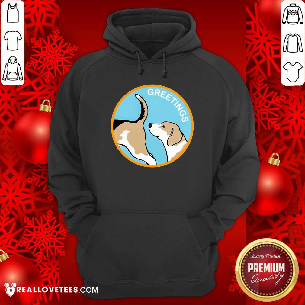 Super Greetings Dog 2020 Shirt