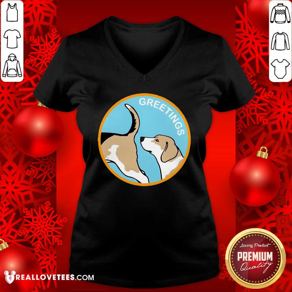 Super Greetings Dog 2020 Shirt
