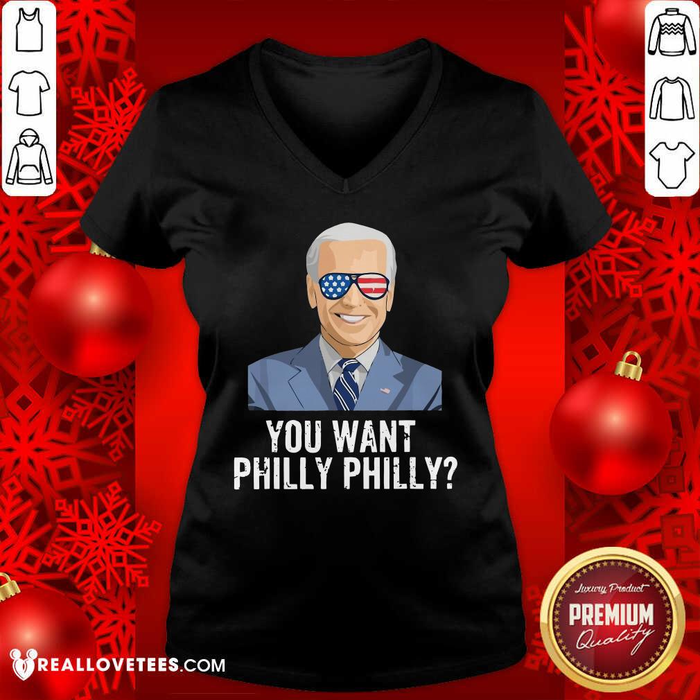 Super Joe Biden You Want Philly Philadelphia Election Shirt