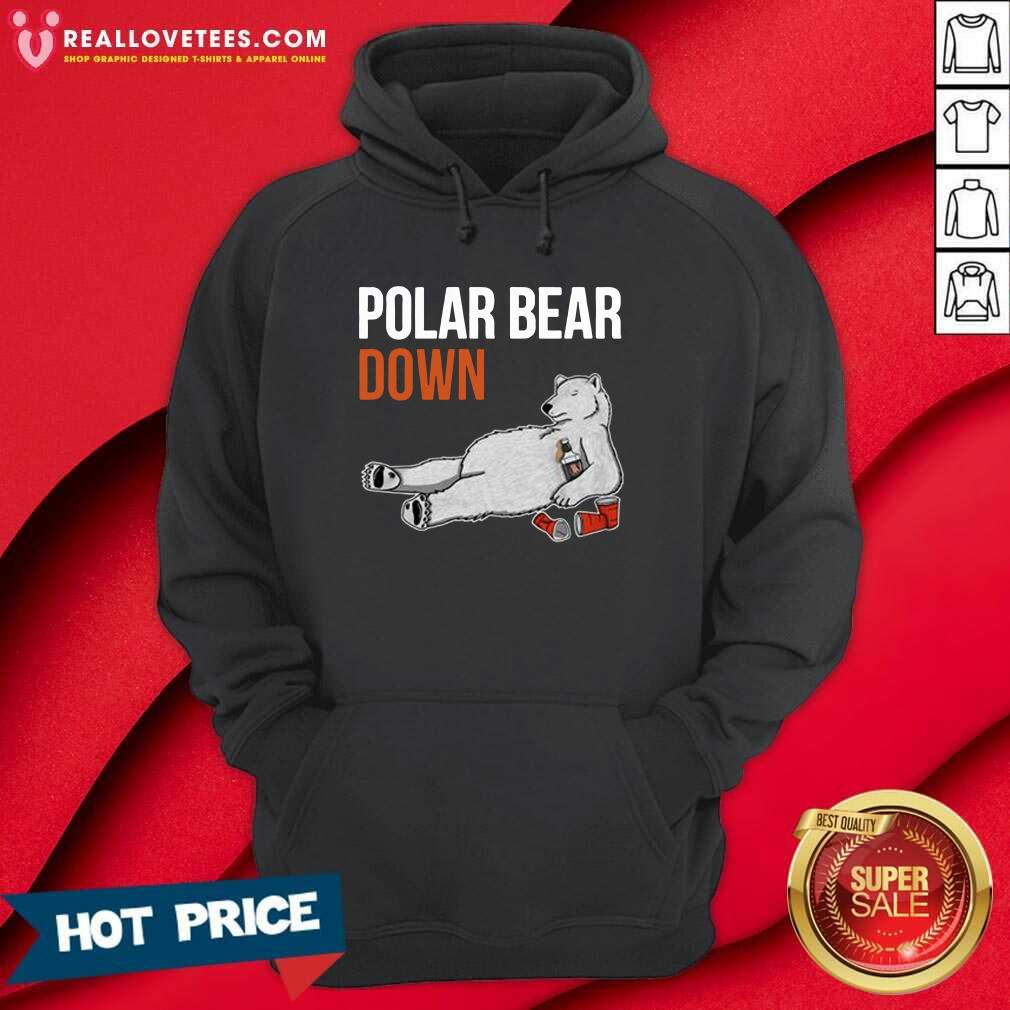 Super Nice Polar Bear Down 2021 Shirt