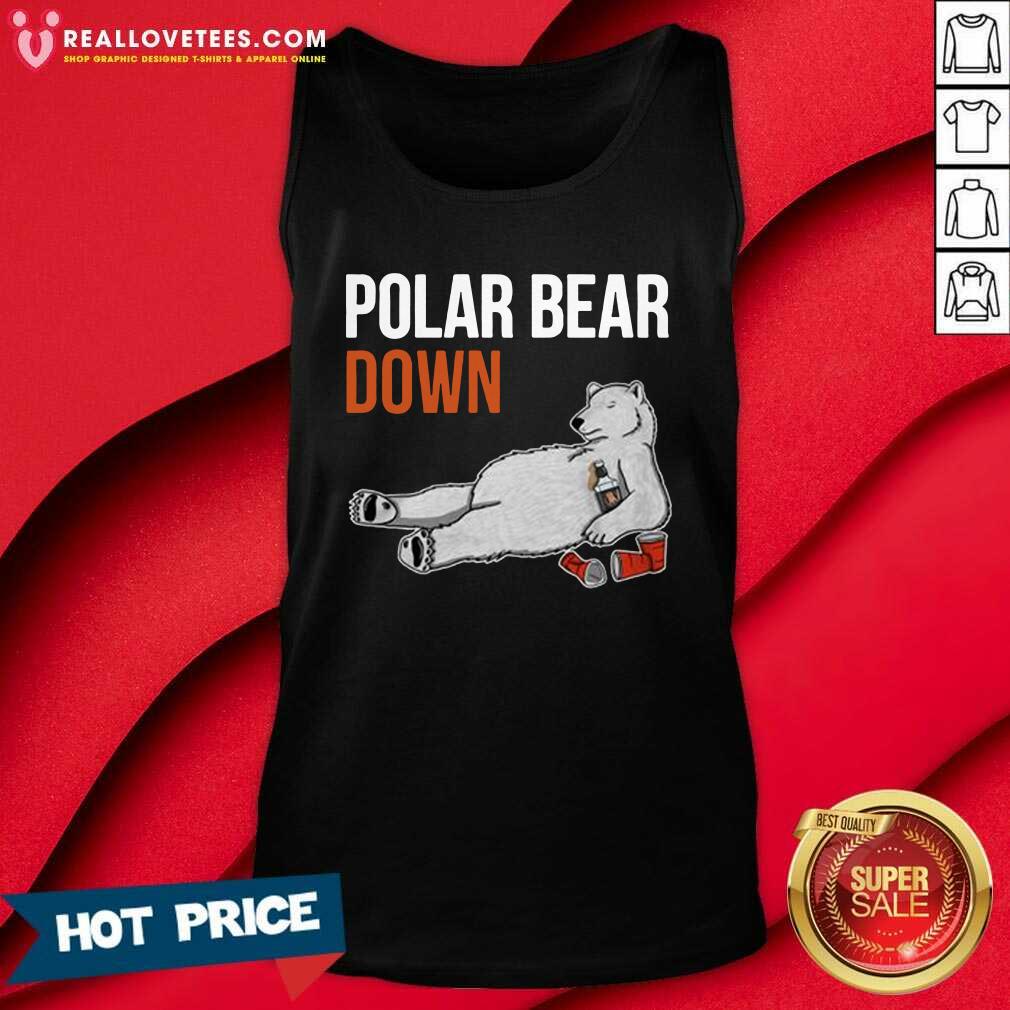 Super Nice Polar Bear Down 2021 Shirt