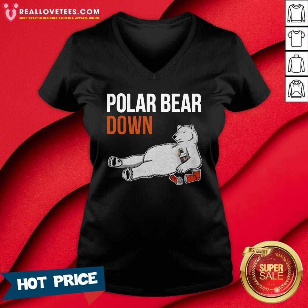 Super Nice Polar Bear Down 2021 Shirt