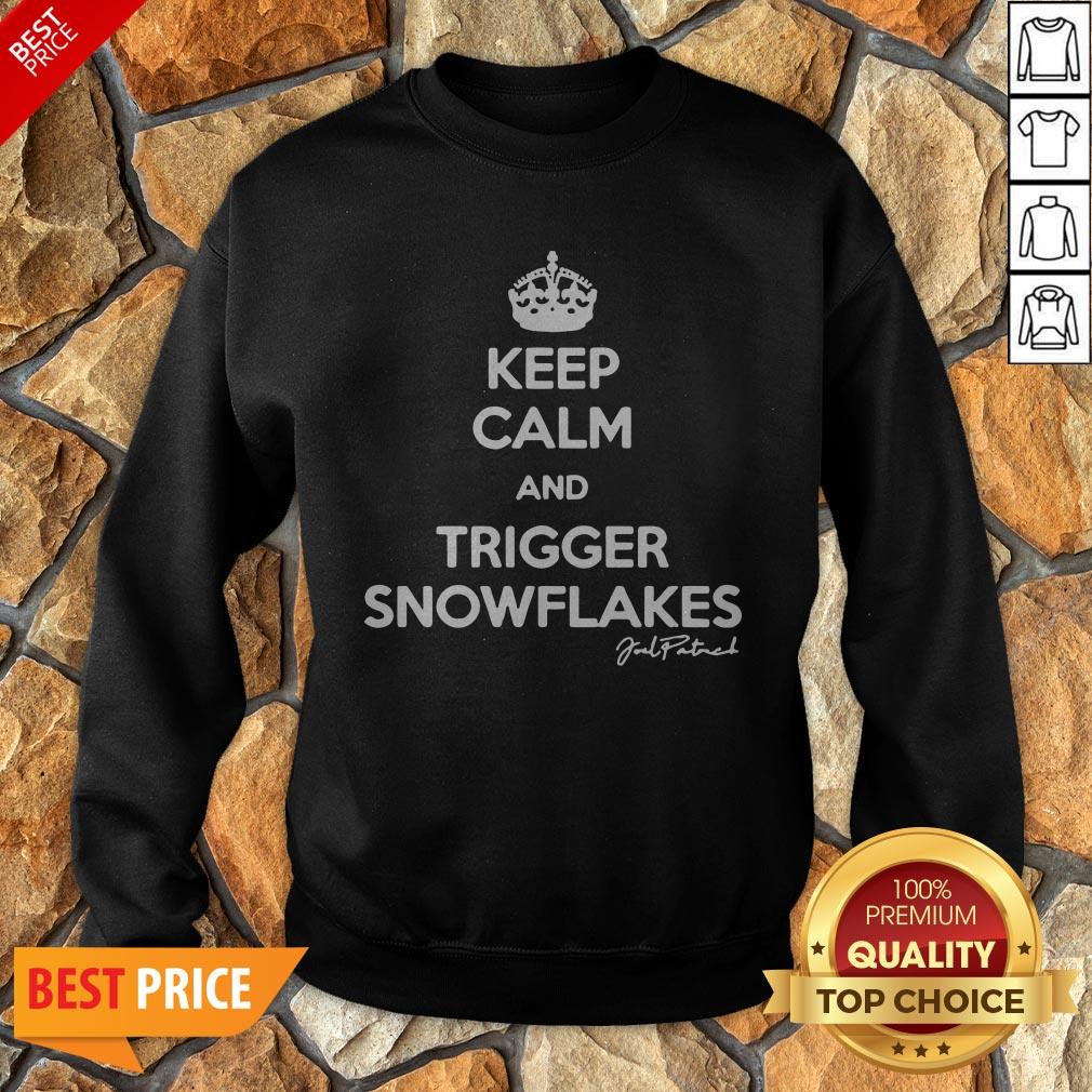 Keep Calm And Trigger Snowflakes Shirt