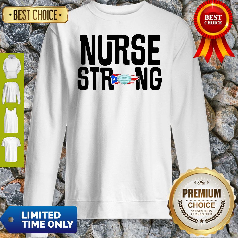 Official Puerto Rico Nurse Trong Shirt