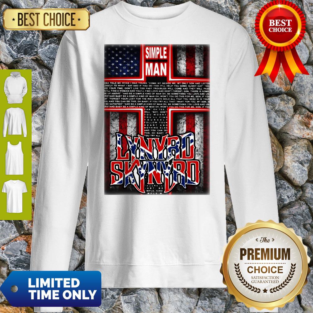 Official Simple Man Lynyrd Skynyrd Shirt