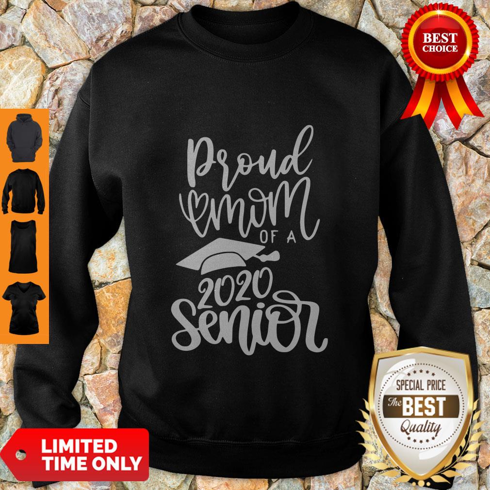 Awesome Proud Mom Of A 2020 Senior Shirt