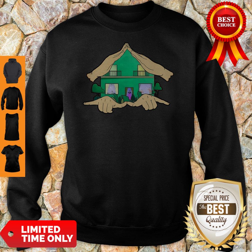 Nice Stay Home Stay Safe ASL Shirt
