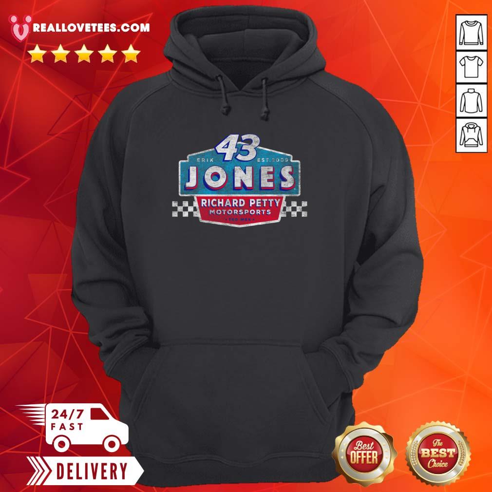 Sweet 43 Erik Jones Richard Petty Motorsports 2021 Shirt