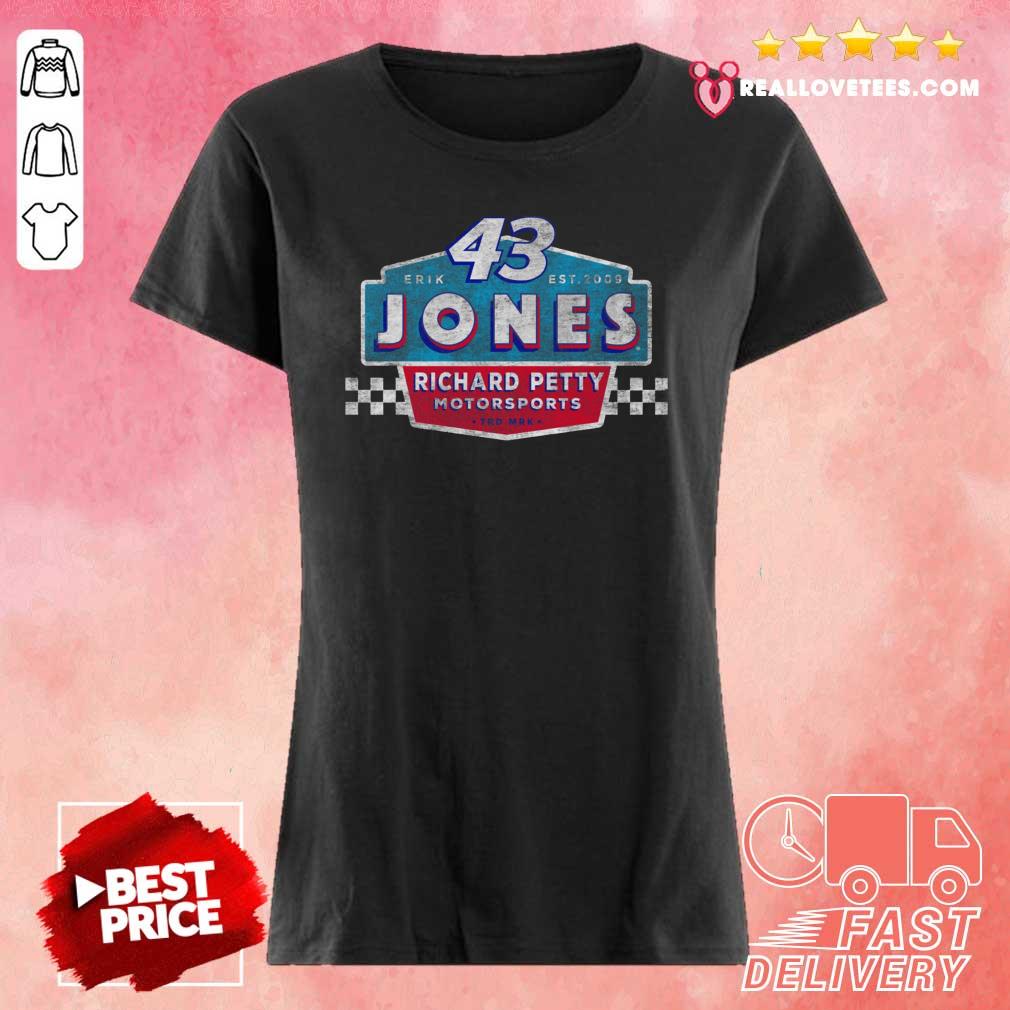 Sweet 43 Erik Jones Richard Petty Motorsports 2021 Shirt
