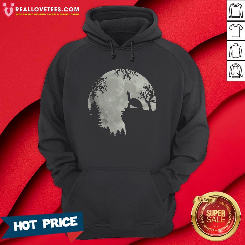 Sweet Howling Turtle The Moon Shirt
