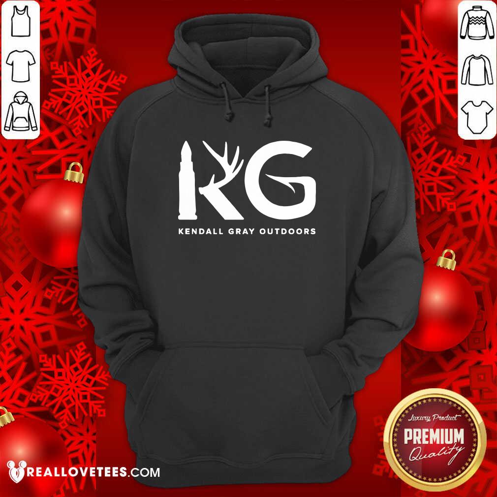 Sweet Kendall Gray Outdoors Merch Kg Shirt