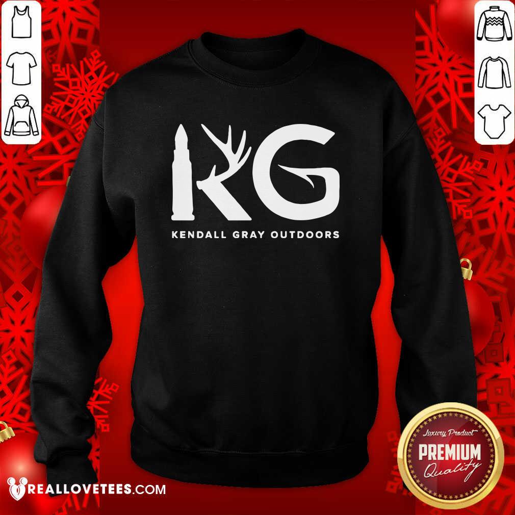 Sweet Kendall Gray Outdoors Merch Kg Shirt