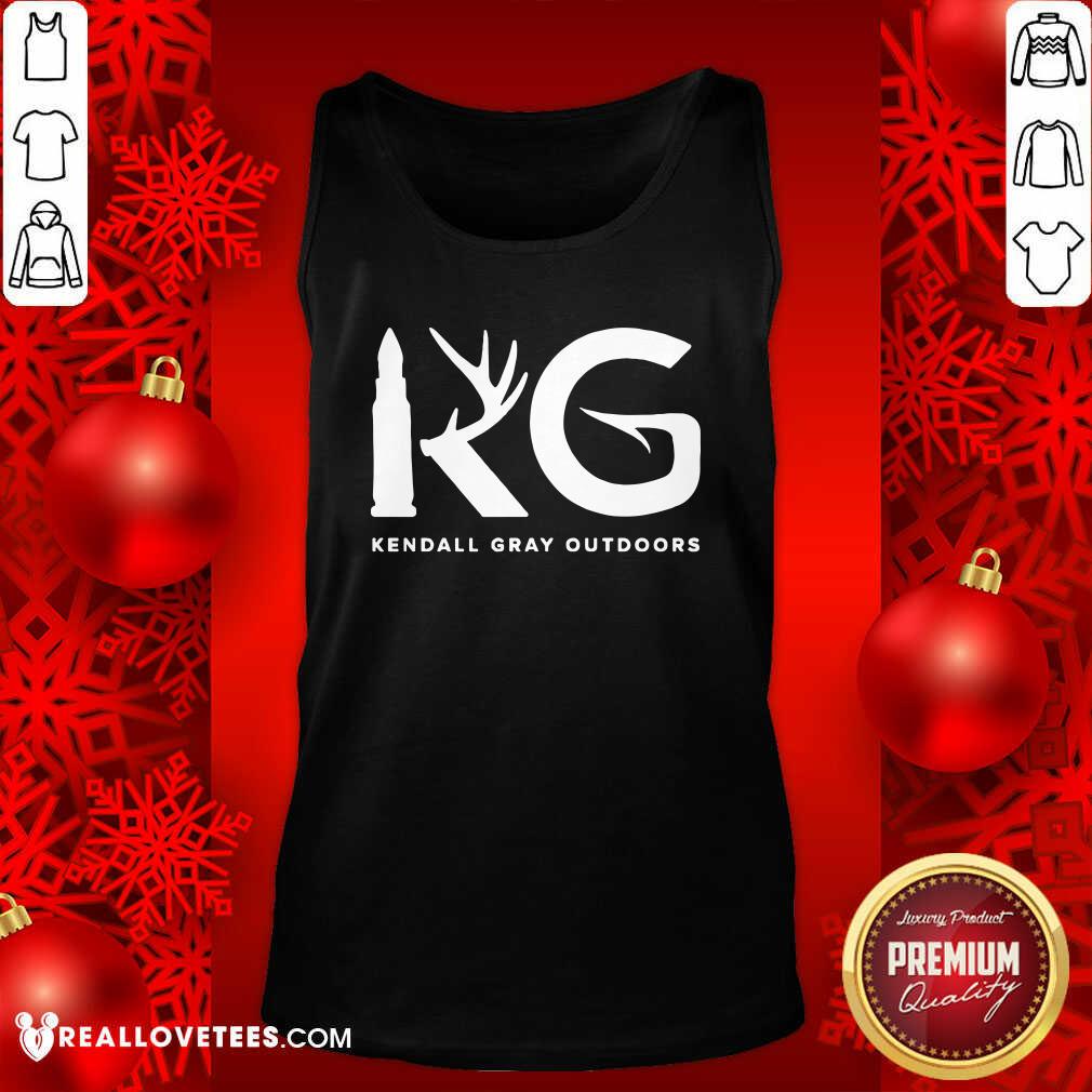 Sweet Kendall Gray Outdoors Merch Kg Shirt