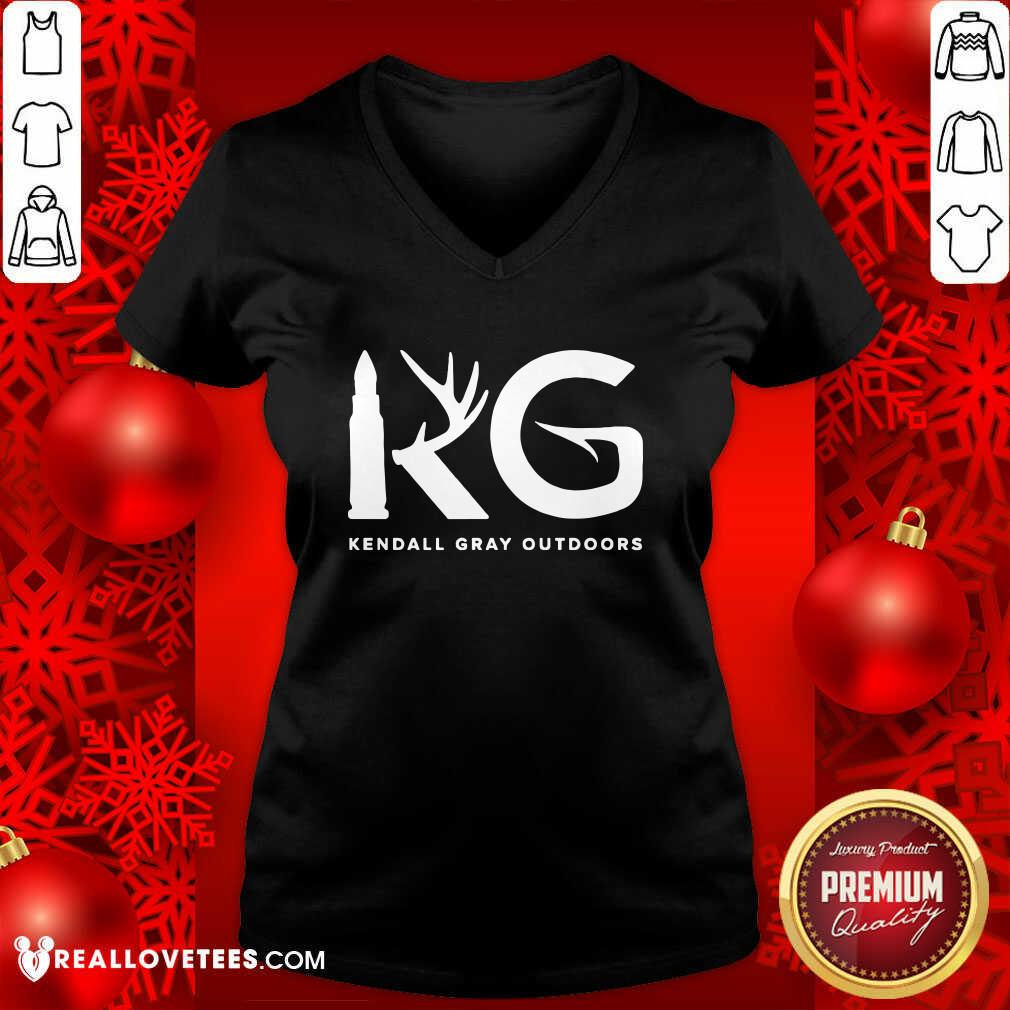 Sweet Kendall Gray Outdoors Merch Kg Shirt
