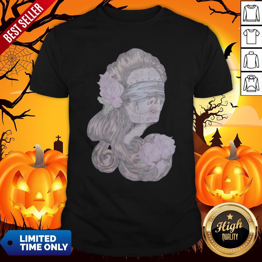 Sweet Sugar Skulls Dia De Los Muertos Day Of The Dead Shirt