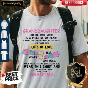 Official Granddaughter Inside This Shirt
