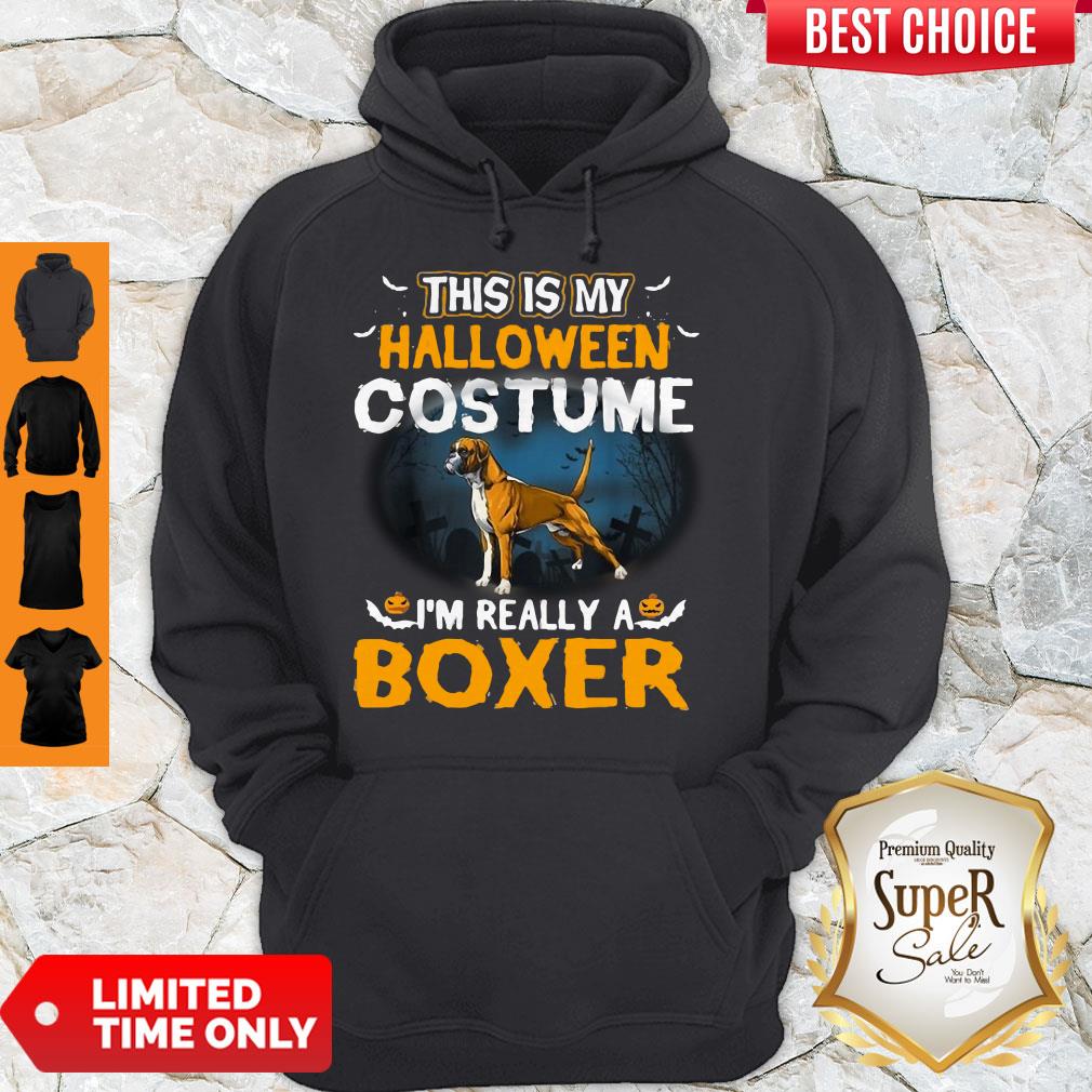 Perfect This Is My Halloween Costume I’m Really A Boxer Shirt