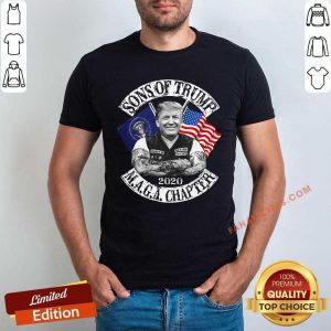 Sons Of Trump 2020 Maga Chapter Shirt