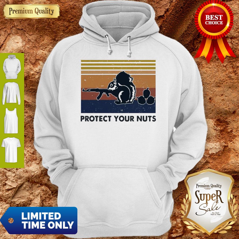Premium Squirrel Protect Your Nuts Vintage Shirt