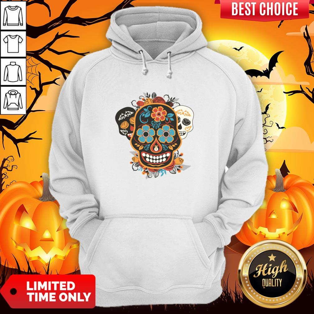 Talking Sugar Skulls Dia De Muertos Day Of The Dead Shirt
