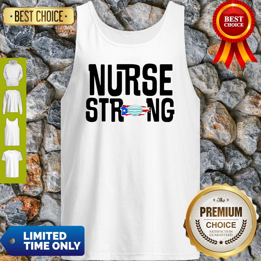 Official Puerto Rico Nurse Trong Shirt