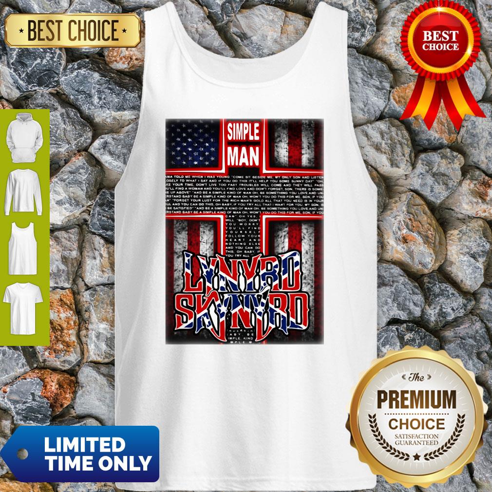 Official Simple Man Lynyrd Skynyrd Shirt
