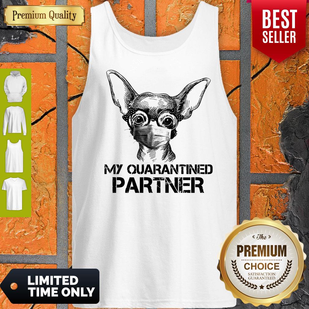 Nice Crazy Chihuahua Lady 2020 Quarantined Sthirts