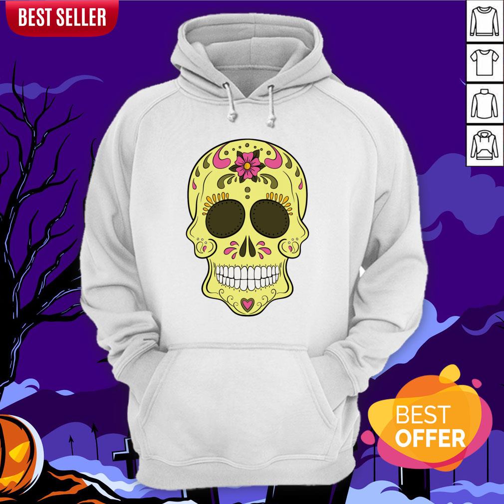 Tattoo Sugar Skulls Mardi Gras Day Of The Dead Shirt