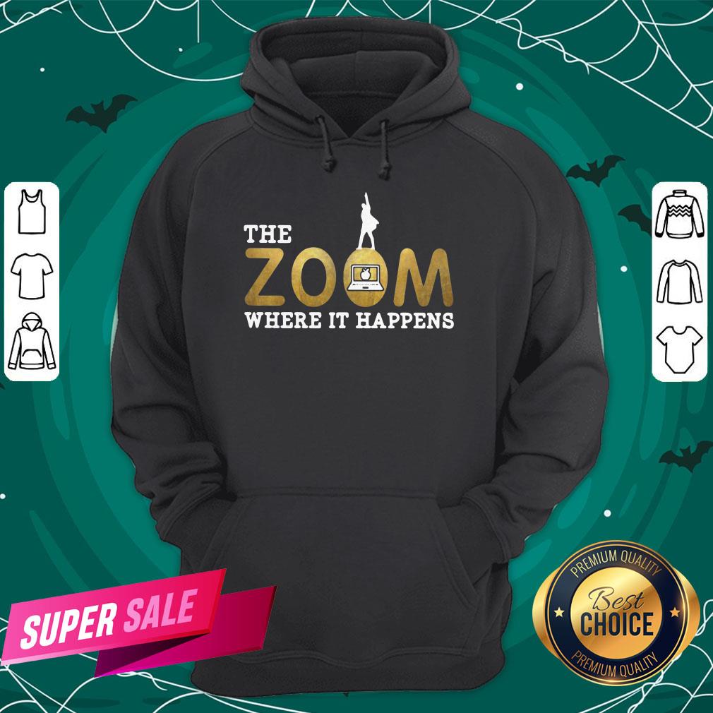 Teacher The Zoom Virtual Teaching Where It Happens Shirt